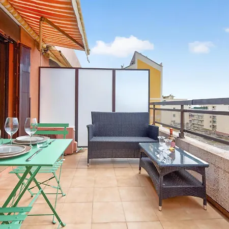 Apartment Avec Terrase Et Climatisation Menton