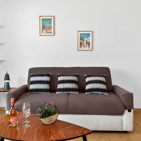 Apartment Avec Terrase Et Climatisation Menton