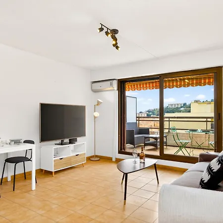 Avec Terrase Et Climatisation Apartment Menton