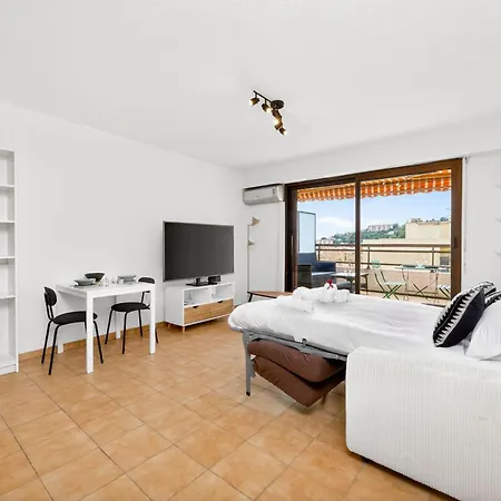 Apartmán Avec Terrase Et Climatisation Menton