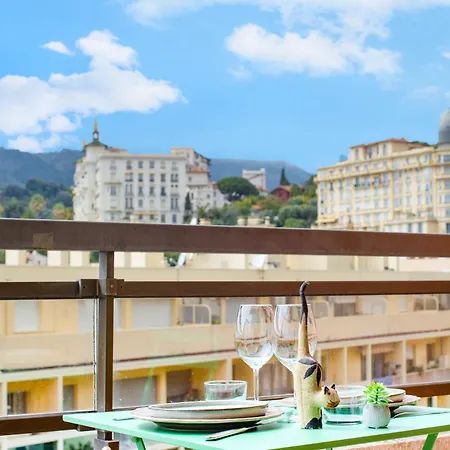 Avec Terrase Et Climatisation Apartment Menton